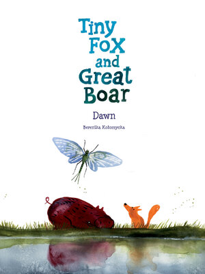 cover image of Tiny Fox and Great Boar Book Three Volume 3